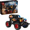 lego technic 42219 monster jam grave digger ohen a led