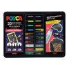 uni posca groovy sada 20 ks akrylovych popdisovacu