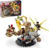 lego marvel 76280 spider man vs sandman posledni bitva