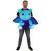 Plush Friends drak modrý plyšový 60cm