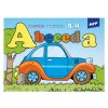 Omalovánky Abeceda 1