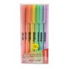 Sada zvýrazňovačů 6ks HIGH LINER PASTEL