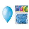 Sada 10ks balónků, barva sv.modrá