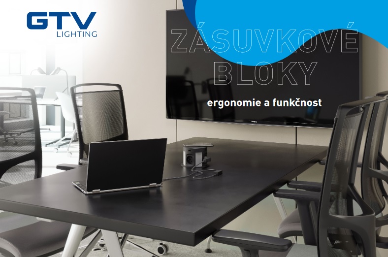 Zásuvkové bloky pro všechny typy stolů a pracovních desek
