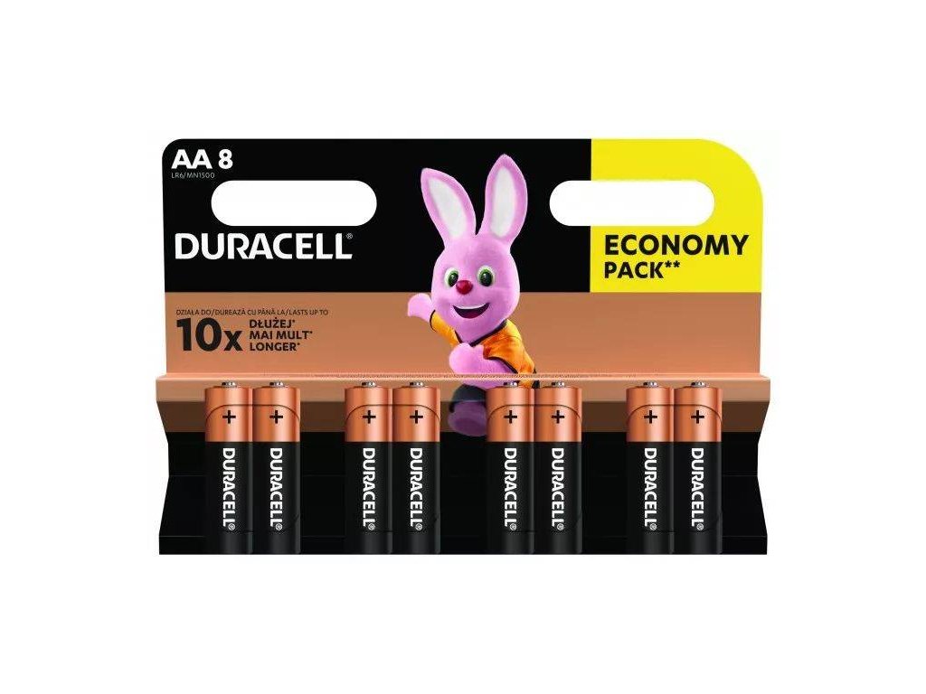 Baterie Duracell Basic 1500 K8 AA - Globallux