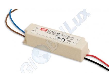 102 napetovy zdroj 35w 12vdc ip67 meanwell lpv 35 12