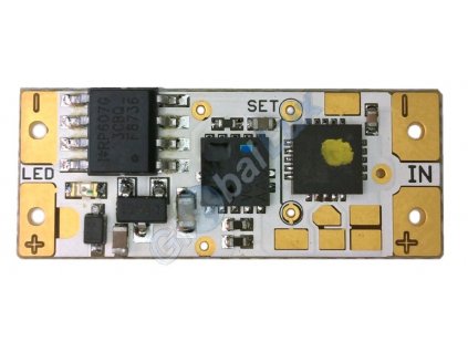 10212 stmivac pro led pasky bezdotykovy 3 v 1 modra