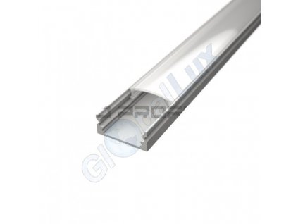 10278 led profil surface 1 s mlecnym difuzorem bily