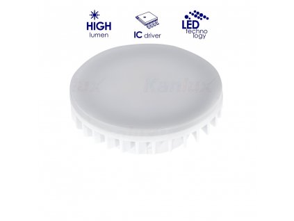 1365 led zarovka esg led 9w gx53 ww kanlux 22422
