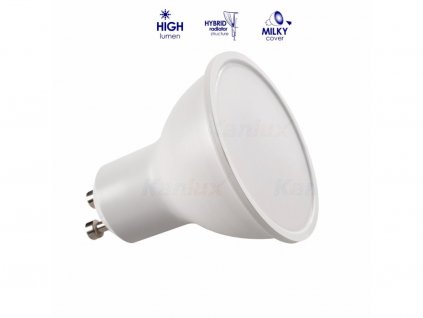 LED žárovka TOMIv2 2,9W GU10-NW Kanlux 34964