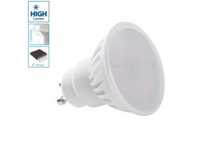 1989 led zarovka tedi maxx 9w gu10 nw kanlux 23414