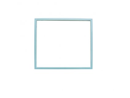 DOMO Vnitřní dekorativní rámeček - modrý