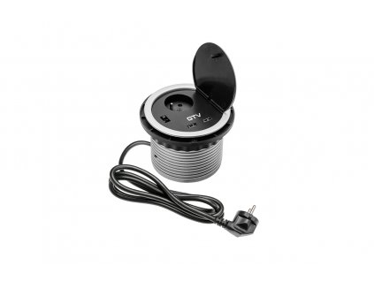 Zásuvka vestavěná CHARGER GTV AE-BPW1U2UCH-80