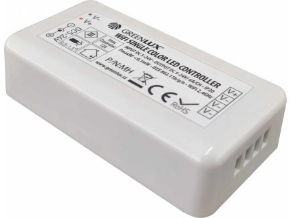 WiFi SINGLE COLOR LED CONTROLLER Greenlux GXSH072