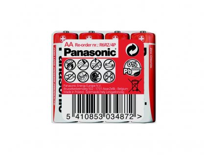 Baterie Panasonic R6RZ/4P