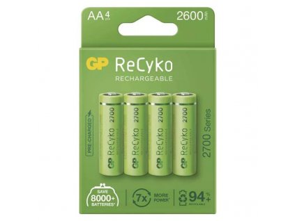 Nabíjecí Baterie GP - R6 ReCyko+ 2700 mAh 4BP