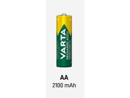 AA 2600 mAh