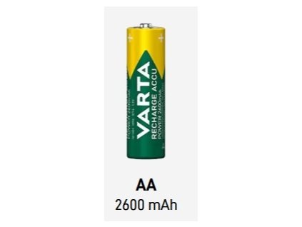 AA 2600 mAh