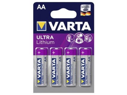 Baterie Varta FR6/4BP ULTRA LITHIUM