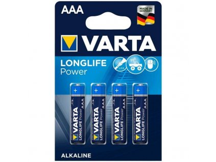 Baterie Varta LR03/4BP Longlife POWER (HIGH ENERGY)