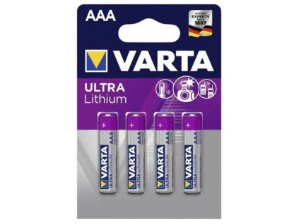 Baterie Varta FR03/4BP ULTRA LITHIUM