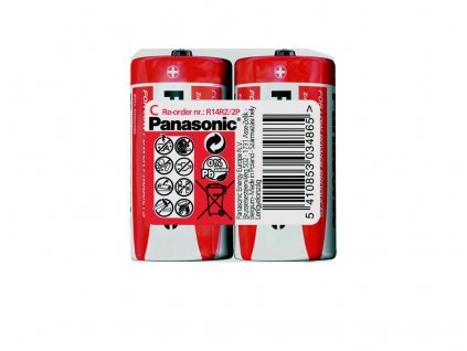 Baterie Panasonic R14RZ/2P