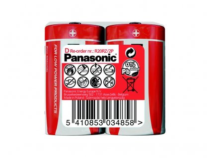 Baterie Panasonic R20RZ/2P