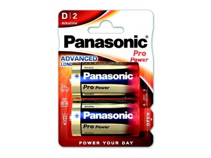 Baterie Panasonic LR20PPG/2BP Pro Power Gold
