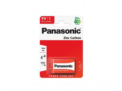 Baterie Panasonic 6F22RZ/1BP