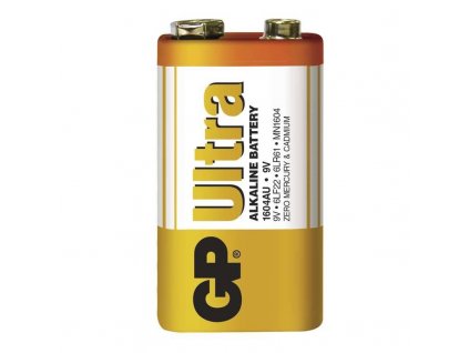Baterie GP - 9VaU Ultra