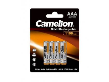 Nabíjecí baterie Camelion R03 1100mAh BP4