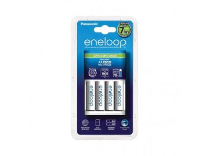 Nabíječka Panasonic BQ-CC17 4xR6 1900mAh Eneloop