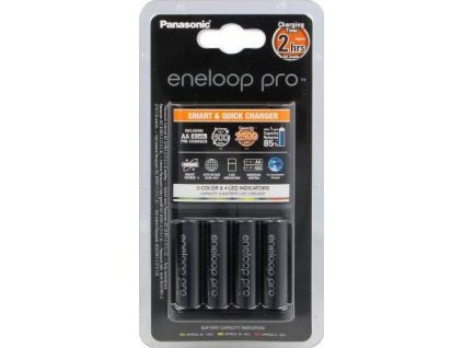 Nabíječka Panasonic BQ-CC55 4xR6 2500mAh Eneloop