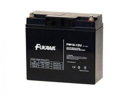 Fukawa FW 18-12 U (12V; 18Ah; závit M5)