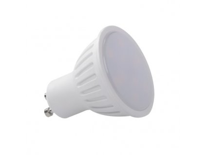 6039 led zarovka gu10 led n 4w cw kanlux 31013