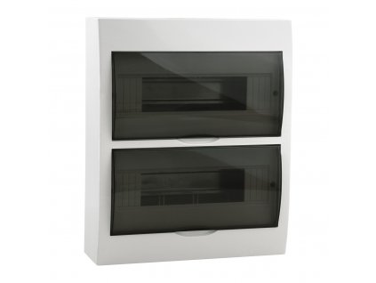 Plastový rozvaděč DB212S 2X12P/SMD Kanlux 03835