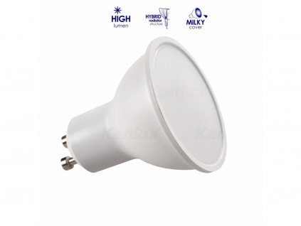 LED žárovka TOMIv2 2,9W GU10-CW Kanlux 34963