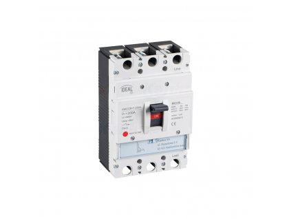 Výkonový jistič KMCCB-F-200A Kanlux 36291