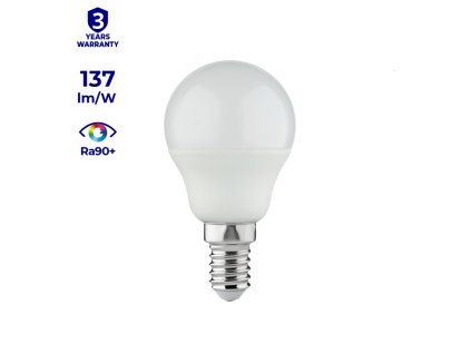 LED žárovka IQ-LED G45E14 5,9W-WW Kanlux 36694