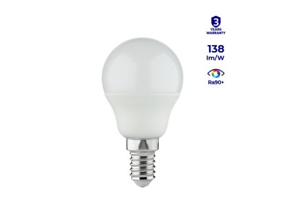 LED žárovka IQ-LED G45E14 3,4W-WW Kanlux 36688