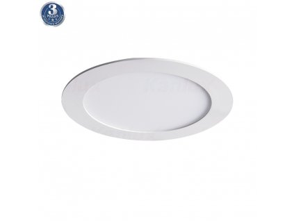 5460 led svitidlo rounda v2led 6w ww w kanlux 28938