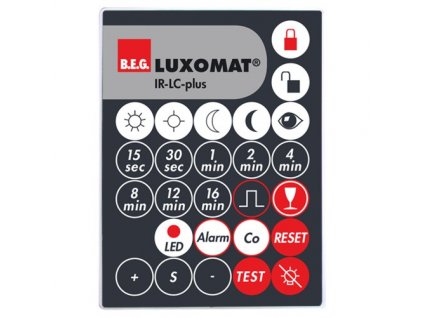 6879 dalkovy ovladac ir lc plus luxomat 92095