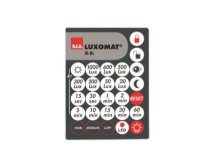 7104 dalkovy ovladac ir bl luxomat 93055