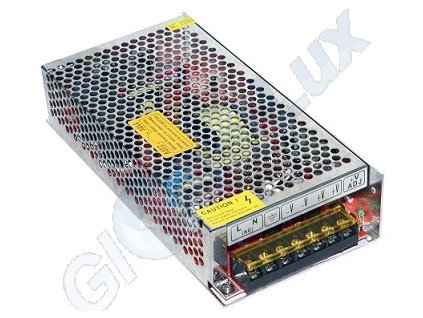 8070 led driver 150w 12vdc ip20 greenlux gxld007