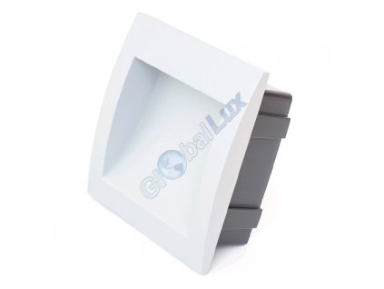 8187 led svitidlo wall 30 3w gray ww greenlux gxll012