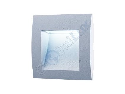 8190 led svitidlo wall 10 1 5w gray nw greenlux gxll013