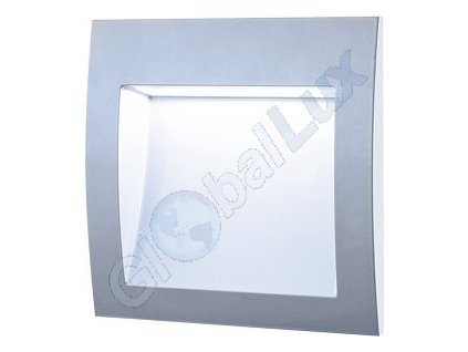 8196 led svitidlo wall 30 3w gray nw greenlux gxll015