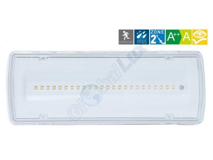 8781 laros led emergency 3h greenlux gxno055