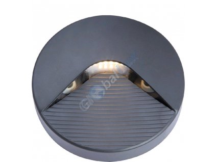 9597 led svitidlo side 10 2w gray nw greenlux gxps085