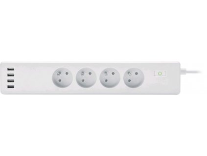 9771 prodluzka smart wifi 4soc 4usb greenlux gxsh022